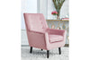 Zossen Pink Accent Chair -  - Luna Furniture