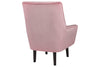 Zossen Pink Accent Chair -  - Luna Furniture