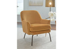 Dericka Gold Accent Chair -  - Luna Furniture