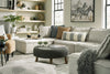 Bales Taupe Accent Chair - Ashley - Luna Furniture