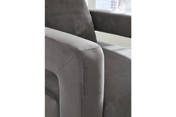 Alcoma Otter Swivel Accent Chair -  - Luna Furniture