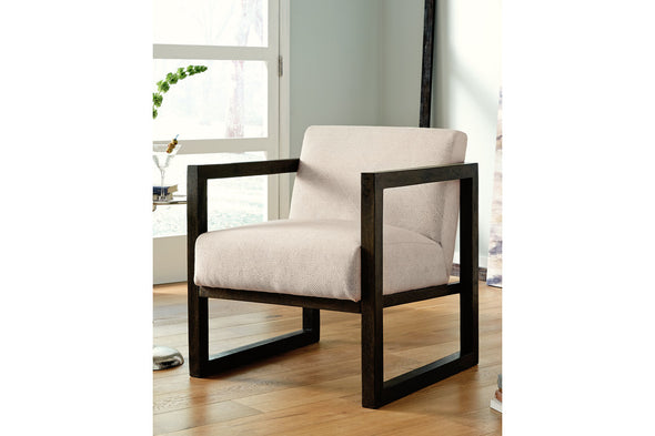 Alarick Cream Accent Chair -  - Luna Furniture