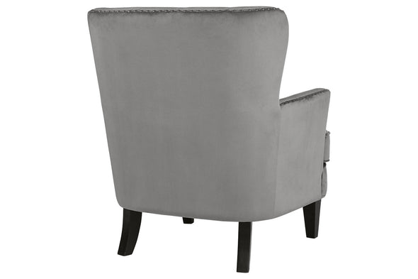 Romansque Gray Accent Chair -  - Luna Furniture