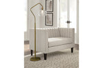 Jeanay Linen Accent Bench -  - Luna Furniture