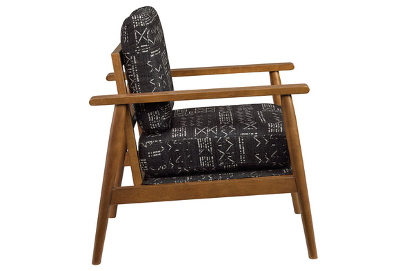 Bevyn Charcoal Accent Chair - Ashley - Luna Furniture