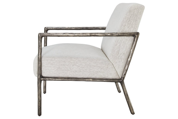 Ryandale Linen Accent Chair