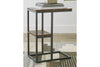 Forestmin Natural/Black Accent Table -  - Luna Furniture