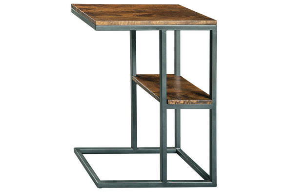 Forestmin Natural/Black Accent Table -  - Luna Furniture