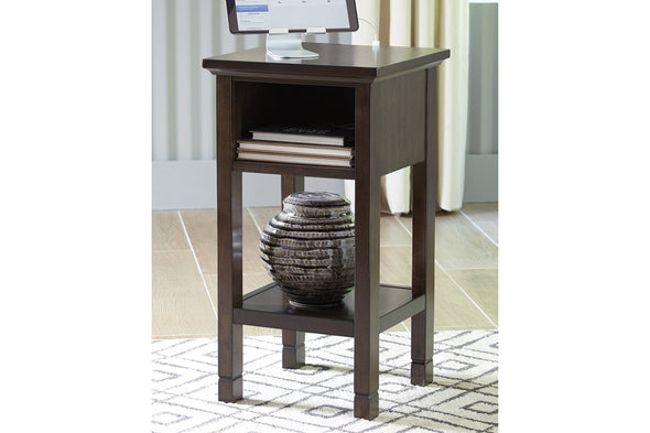 Marnville Dark Brown Accent Table -  - Luna Furniture