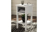Marnville White Accent Table -  - Luna Furniture