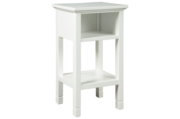 Marnville White Accent Table -  - Luna Furniture