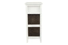 Oslember White Accent Table -  - Luna Furniture