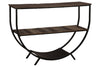 Lamoney Gray/White/Brown Sofa/Console Table -  - Luna Furniture