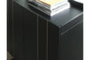 Brentburn Black/Gold Finish Accent Cabinet -  - Luna Furniture