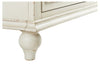 Roranville Antique White Accent Cabinet -  - Luna Furniture