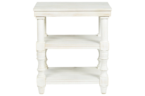 Dannerville Antique White Accent Table -  - Luna Furniture