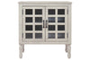 Falkgate Whitewash Accent Cabinet -  - Luna Furniture