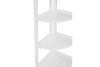 Bernmore White Corner Shelf -  - Luna Furniture