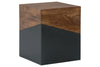 Trailbend Brown/Gunmetal Accent Table -  - Luna Furniture