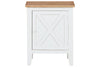 Gylesburg White/Brown Accent Cabinet -  - Luna Furniture
