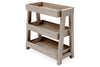 Blariden Light Tan Shelf Accent Table - Ashley - Luna Furniture