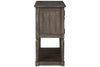 Lennick Antique Gray Accent Cabinet -  - Luna Furniture
