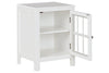 Opelton White Accent Cabinet -  - Luna Furniture