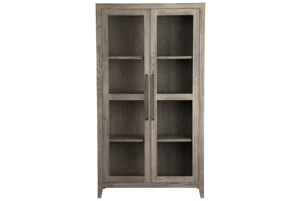 Dalenville Warm Gray Accent Cabinet
