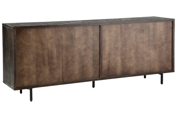 Franchester Brown Accent Cabinet