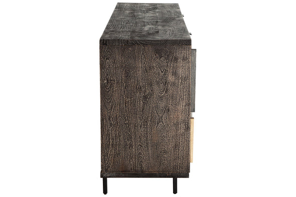 Franchester Brown Accent Cabinet