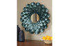 Deunoro Blue Accent Mirror -  - Luna Furniture