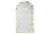 Divakar Antique White Accent Mirror -  - Luna Furniture