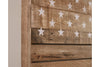 Jonway Antique Brown Wall Decor -  - Luna Furniture