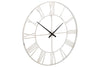 Paquita Antique White Wall Clock -  - Luna Furniture