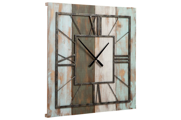 Perdy Multi Wall Clock -  - Luna Furniture