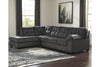 Accrington Granite LAF Sectional -  - Luna Furniture