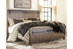Lakeleigh Brown Queen Panel Bed -  - Luna Furniture