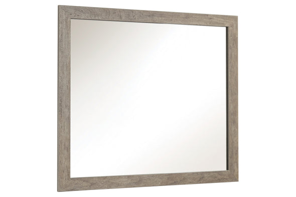 Culverbach Gray Bedroom Mirror (Mirror Only) -  - Luna Furniture