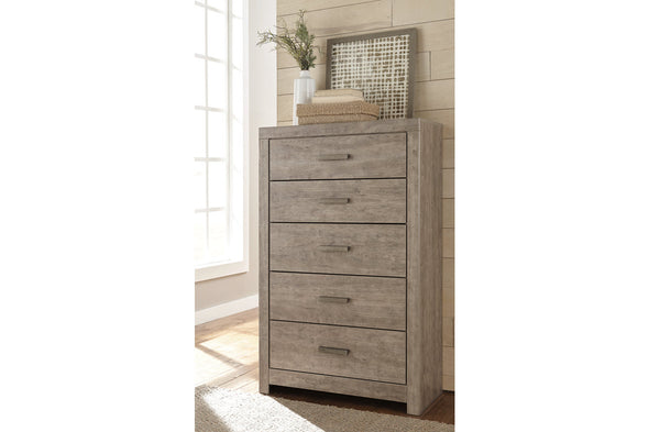 Culverbach Gray Chest of Drawers -  - Luna Furniture