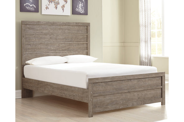 Culverbach Gray Full Panel Bed -  - Luna Furniture