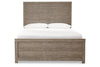 Culverbach Gray Full Panel Bed -  - Luna Furniture