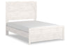 Gerridan White/Gray Full Panel Bed -  - Luna Furniture