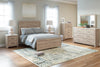 Senniberg Light Brown-White Youth Bedroom Set - Luna Furniture
