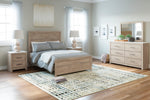 Senniberg Light Brown-White Youth Bedroom Set - Luna Furniture