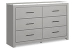 Cottonburg Light Gray/White Dresser -  - Luna Furniture