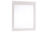 Anarasia White Bedroom Mirror (Mirror Only) -  - Luna Furniture