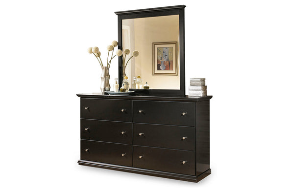 Maribel Black Dresser -  - Luna Furniture