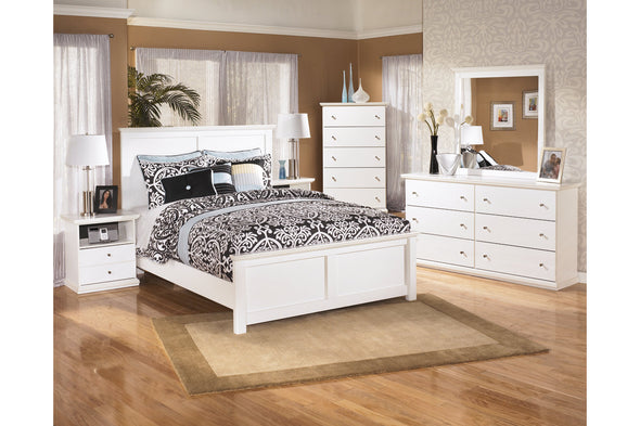 Bostwick Shoals White Chest of Drawers -  - Luna Furniture