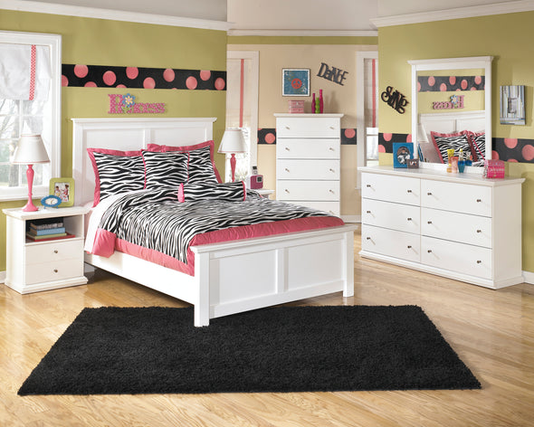 Bostwick Shoals White Panel Youth Bedroom Set - Luna Furniture