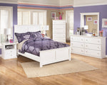 Bostwick Shoals White Panel Youth Bedroom Set - Luna Furniture